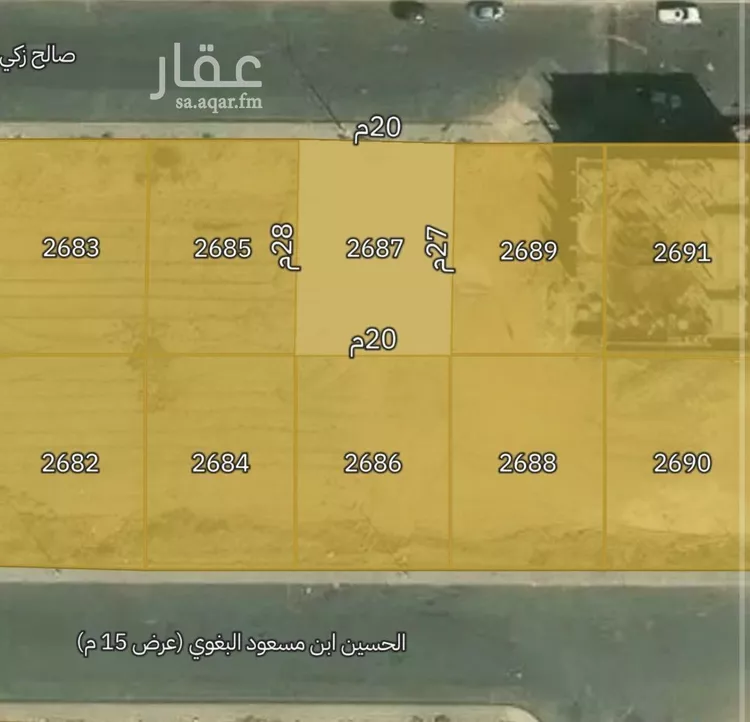 أرض للبيع في شارع صالح زكي مصطفي, حي دار السلام, مدينة مكة المكرمة, منطقة مكة المكرمة صورة 2