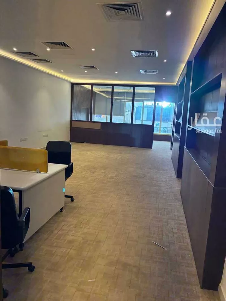 مكتب تجاري للإيجار في شارع الملك عبدالعزيز ابن عبدالرحمن سعود, حي الياسمين, مدينة الرياض, منطقة الرياض صورة 2