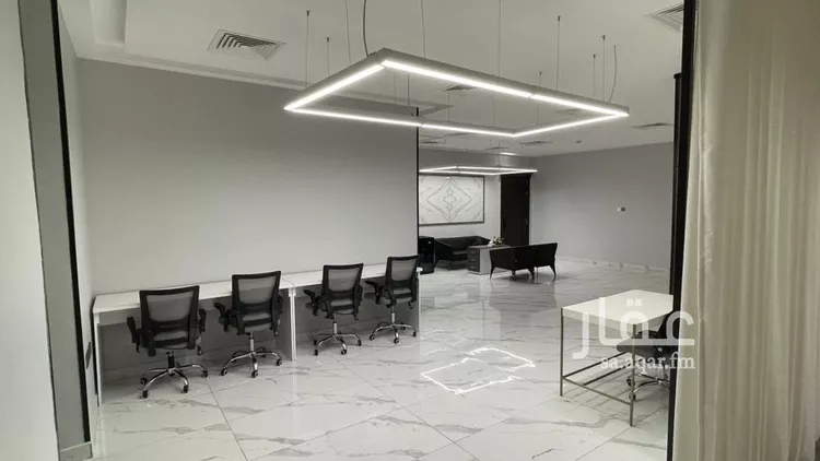 مكتب تجاري للإيجار في شارع الملك عبدالعزيز, حي الياسمين, مدينة الرياض, منطقة الرياض صورة 2