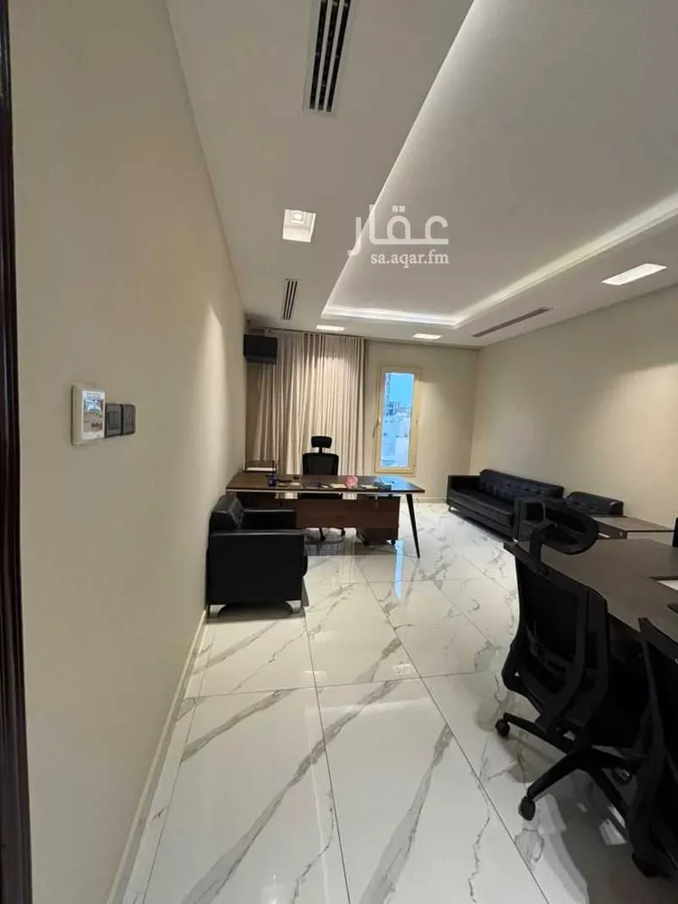 مكتب تجاري للإيجار في شارع الملك عبدالعزيز ابن عبدالرحمن سعود, حي الياسمين, مدينة الرياض, منطقة الرياض 13