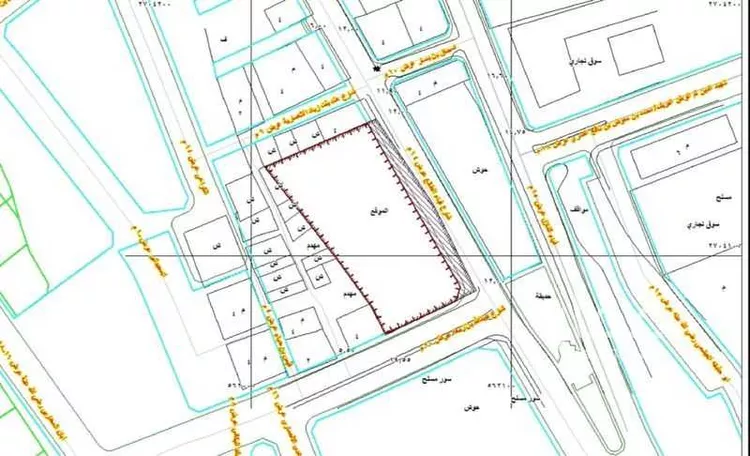أرض للبيع في شارع قباء الطالع, حي الدويمة, مدينة المدينة المنورة, منطقة المدينة المنورة صورة 2