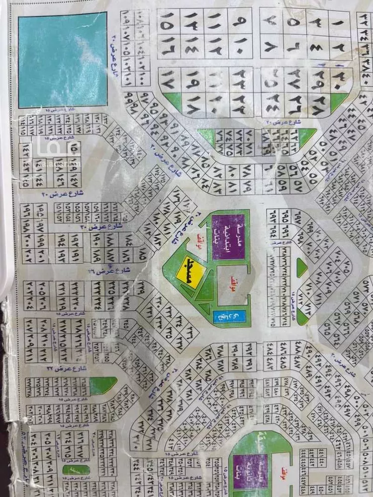 أرض للبيع في حي الفنار, مدينة جدة, منطقة مكة المكرمة