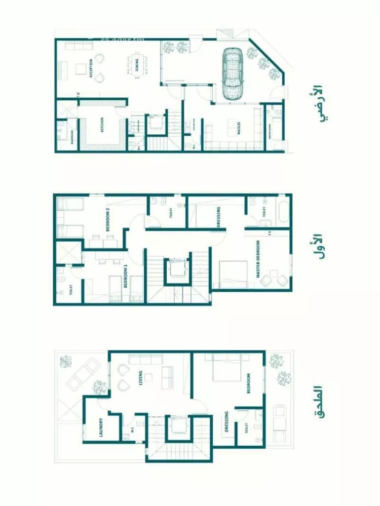 فيلا للبيع في شارع رقم 234, حي النرجس, مدينة الرياض, منطقة الرياض صورة 2