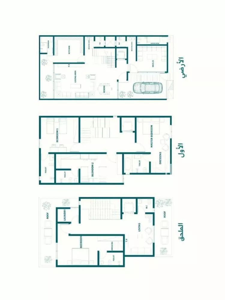 فيلا للبيع في شارع رقم 234, حي النرجس, مدينة الرياض, منطقة الرياض صورة 2