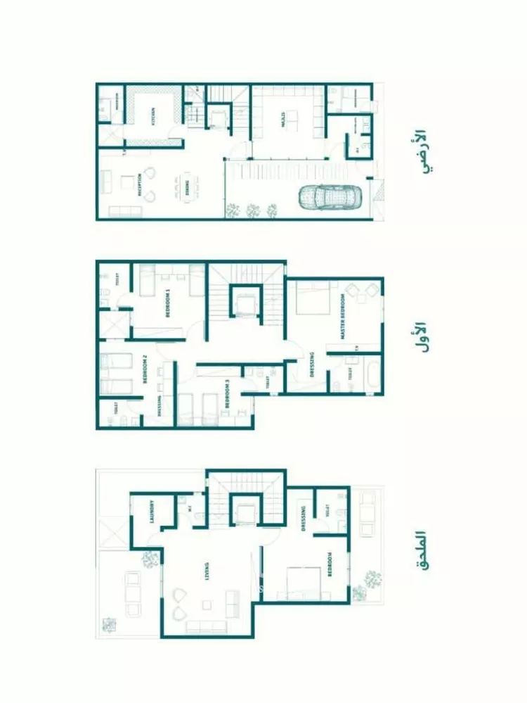 فيلا للبيع في شارع رقم 234, حي النرجس, مدينة الرياض, منطقة الرياض صورة 2