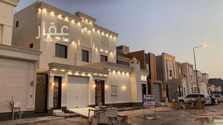 فيلا للبيع في شارع صالح بن علي سروجي, حي السعادة, مدينة الرياض, منطقة الرياض 9