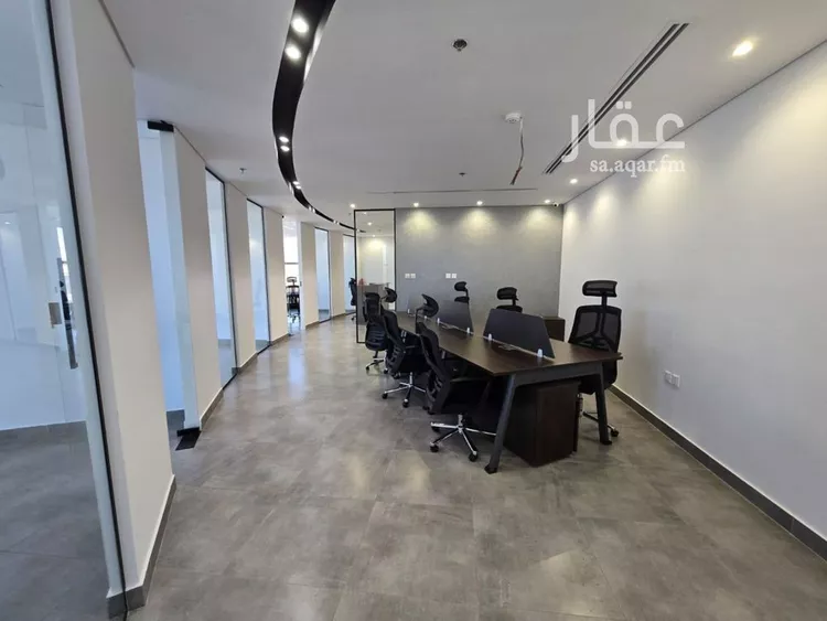 مكتب تجاري للإيجار في شارع طريق الملك عبدالعزيز فرعي, حي الزهراء, مدينة جدة, منطقة مكة المكرمة صورة 2