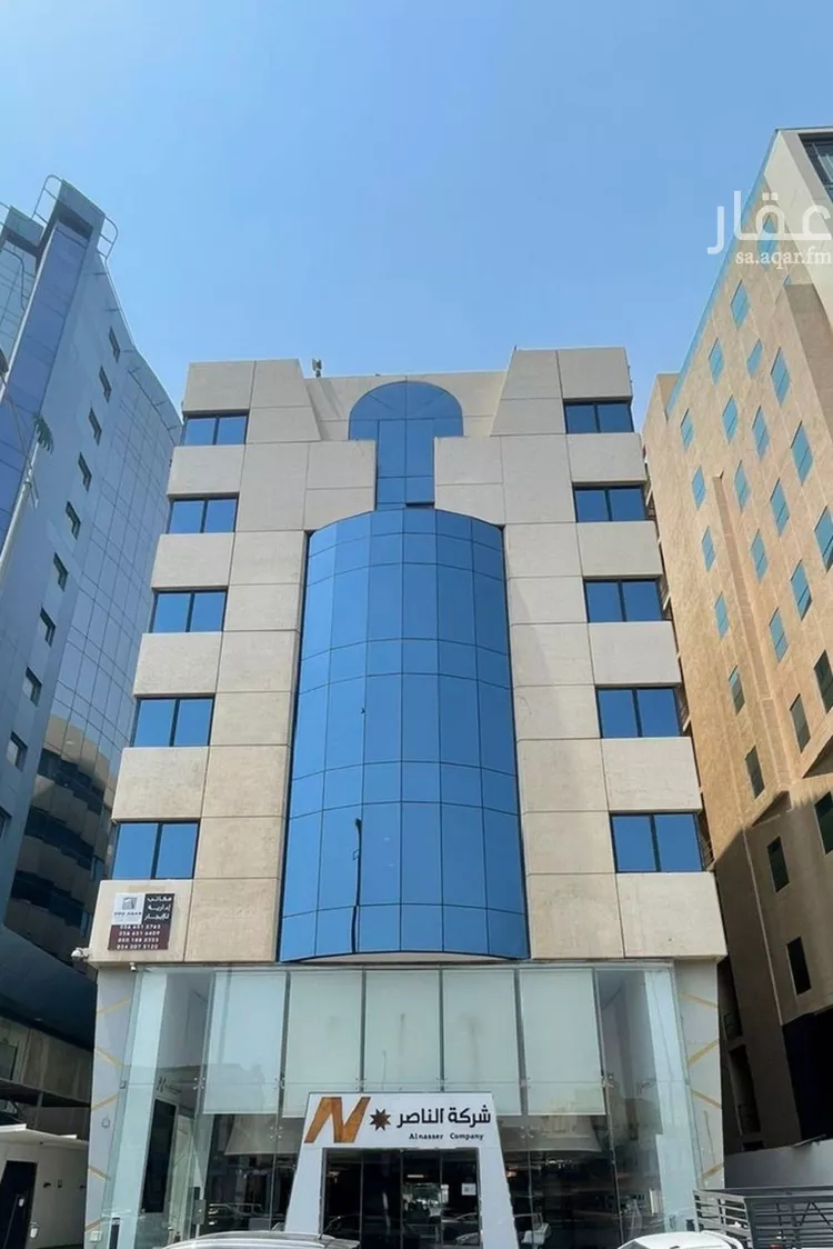 مكتب تجاري للإيجار في شارع الامير محمد بن عبدالعزيز, حي الفيصلية, مدينة جدة, منطقة مكة المكرمة