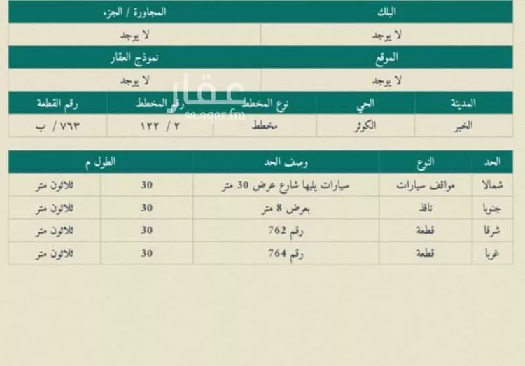 أرض للبيع في طريق الدمام الكويت السريع ، الخفجي ، الخفجي صورة 2