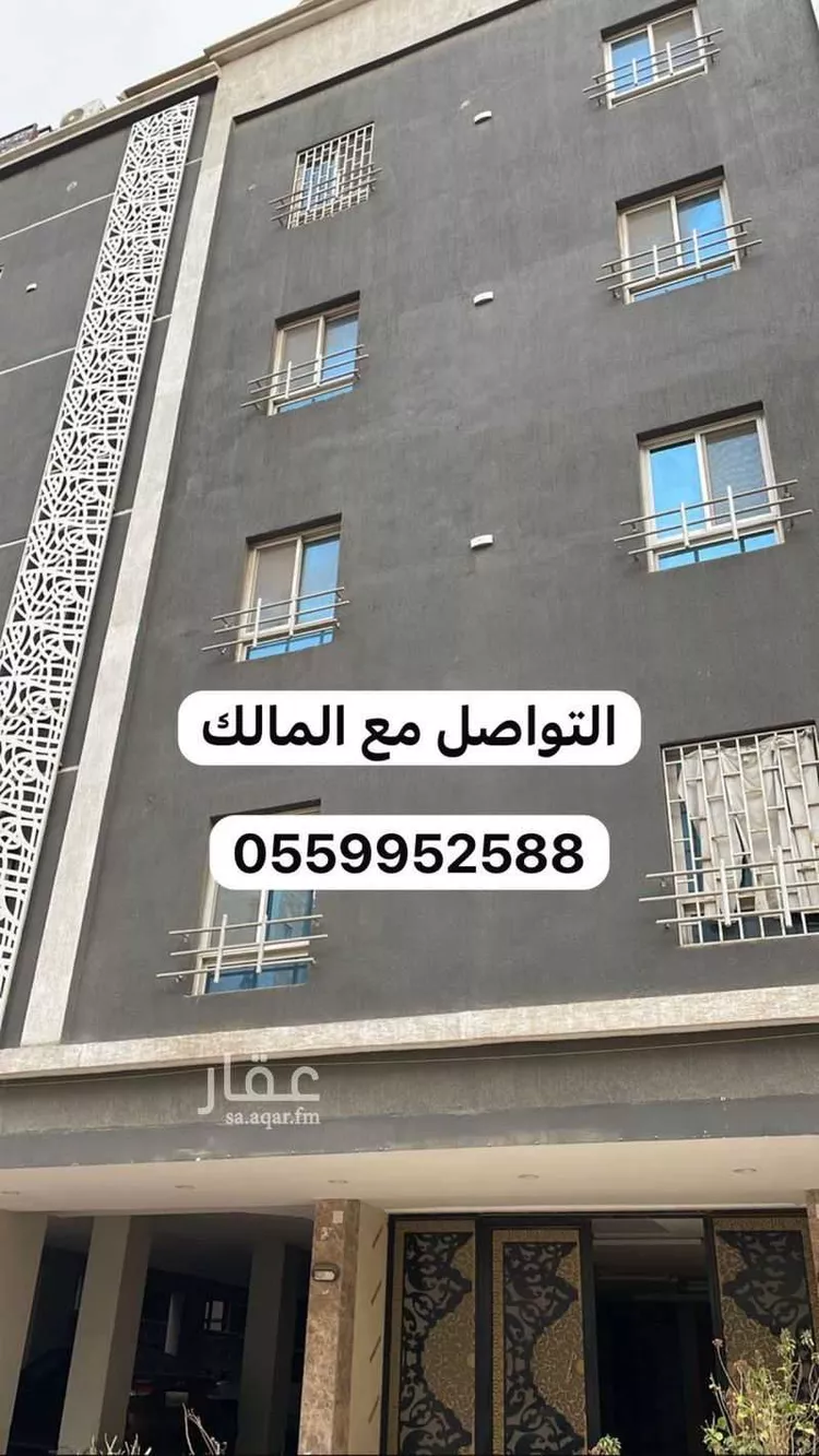 شقة للإيجار في شارع علي بن أحمد الواحدي, حي مريخ, مدينة جدة, منطقة مكة المكرمة