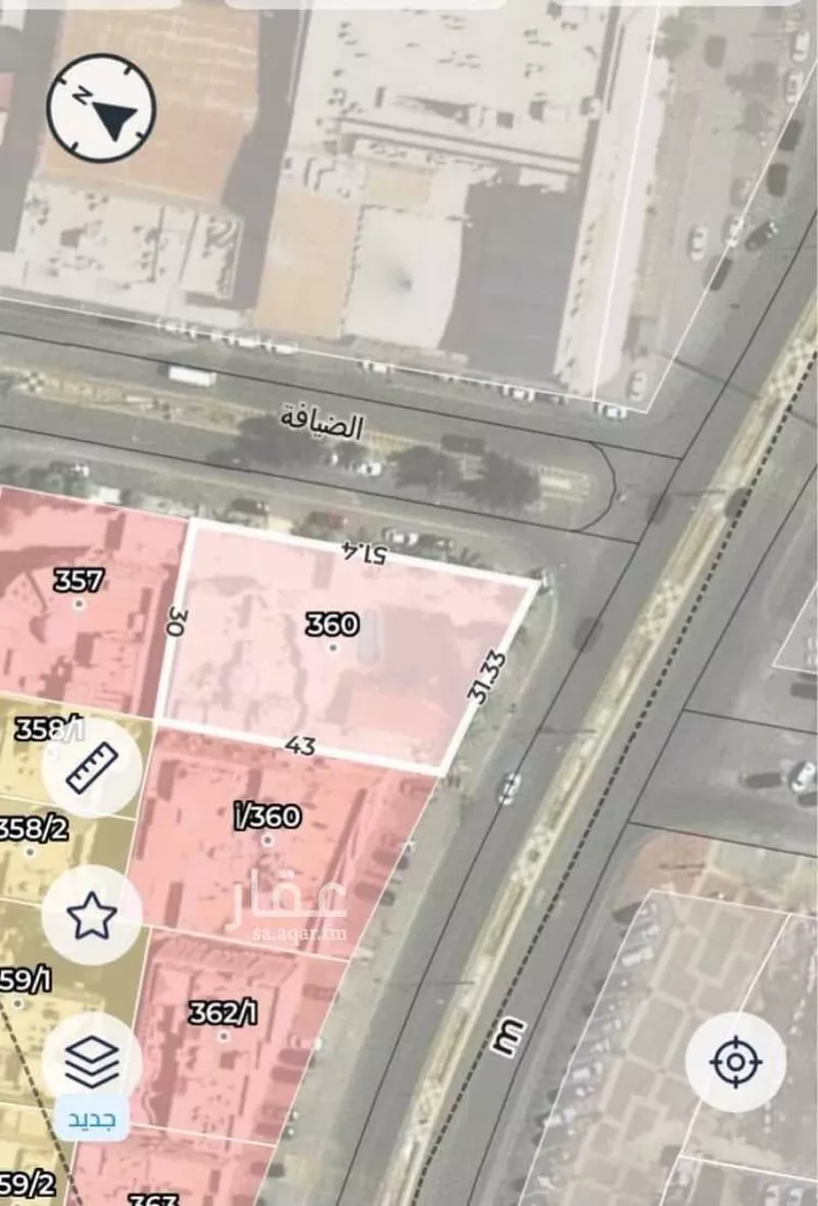 أرض للبيع في شارع ابي سفيان بن حرب, حي النزهة, مدينة الرياض, منطقة الرياض صورة 3