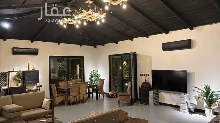 استراحة للبيع في شارع فيصل بن عبدالعزيز, حي الحزم, مدينة حريملاء, منطقة الرياض صورة 5