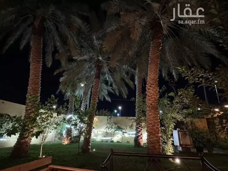 استراحة للبيع في شارع فيصل بن عبدالعزيز, حي الحزم, مدينة حريملاء, منطقة الرياض صورة 3