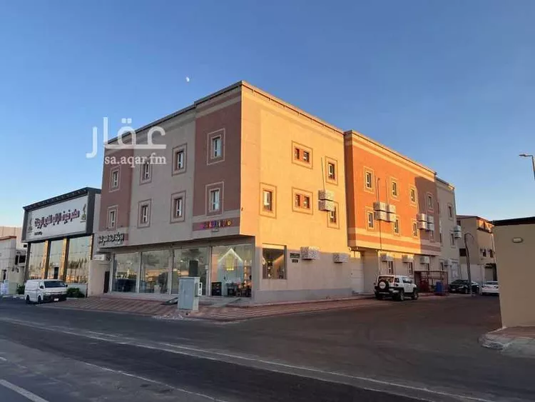 عمارة للإيجار في حي غرب أجا, مدينة حائل, منطقة حائل
