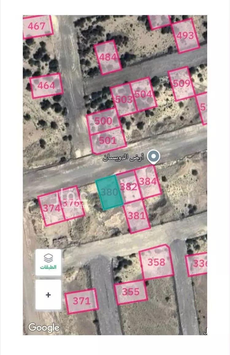 أرض للبيع في شارع ابن القرطبي ، حي ولي العهد ، مكة ، منطقة مكة المكرمة