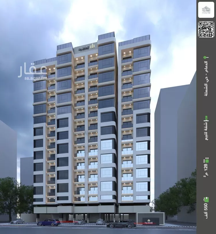 شقة للبيع في شارع اوس ابن عابد, حي الشعلة, مدينة الدمام, المنطقة الشرقية