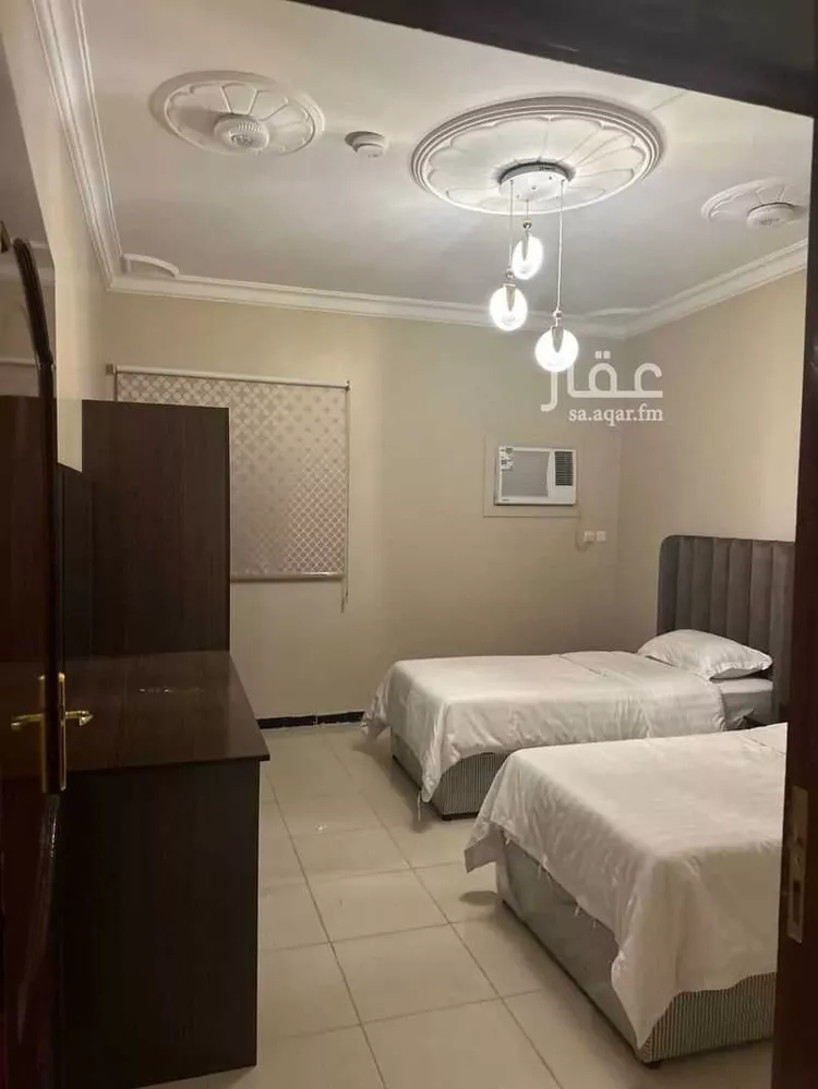 شقة للإيجار في شارع علي ابن ابي العاص ابن الربيع, حي الدفاع, مدينة المدينة المنورة, منطقة المدينة المنورة 10