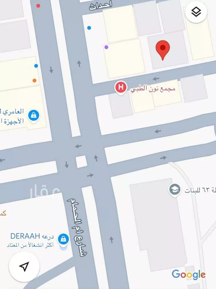 عمارة للإيجار في شارع شجاع بن مفرج, حي أم الحمام الشرقي, مدينة الرياض, منطقة الرياض