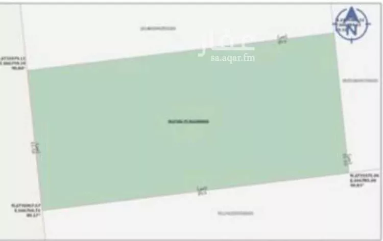 أرض للبيع في شارع يزيد بن أسد, حي أم الحمام الغربي, مدينة الرياض, منطقة الرياض