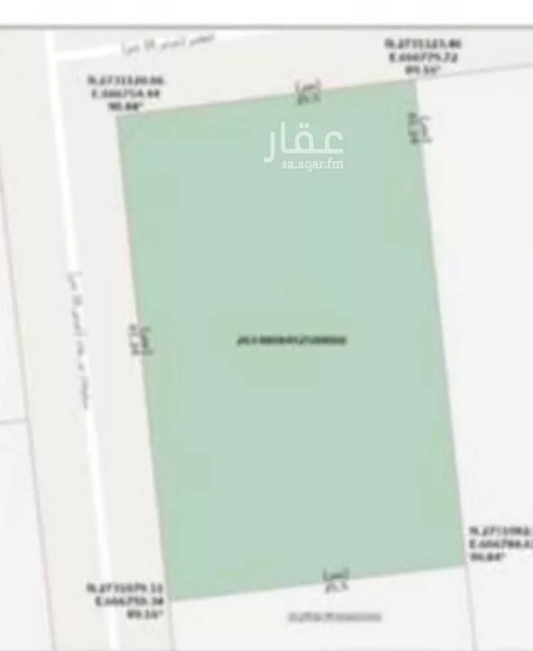 أرض للبيع في شارع يزيد بن أسد, حي أم الحمام الغربي, مدينة الرياض, منطقة الرياض صورة 2