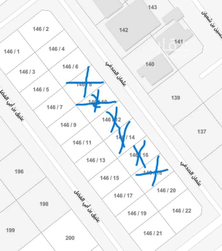 أرض للبيع في شارع عتيق بن أبي الفضل, حي أبحر الشمالية, مدينة جدة, منطقة مكة المكرمة