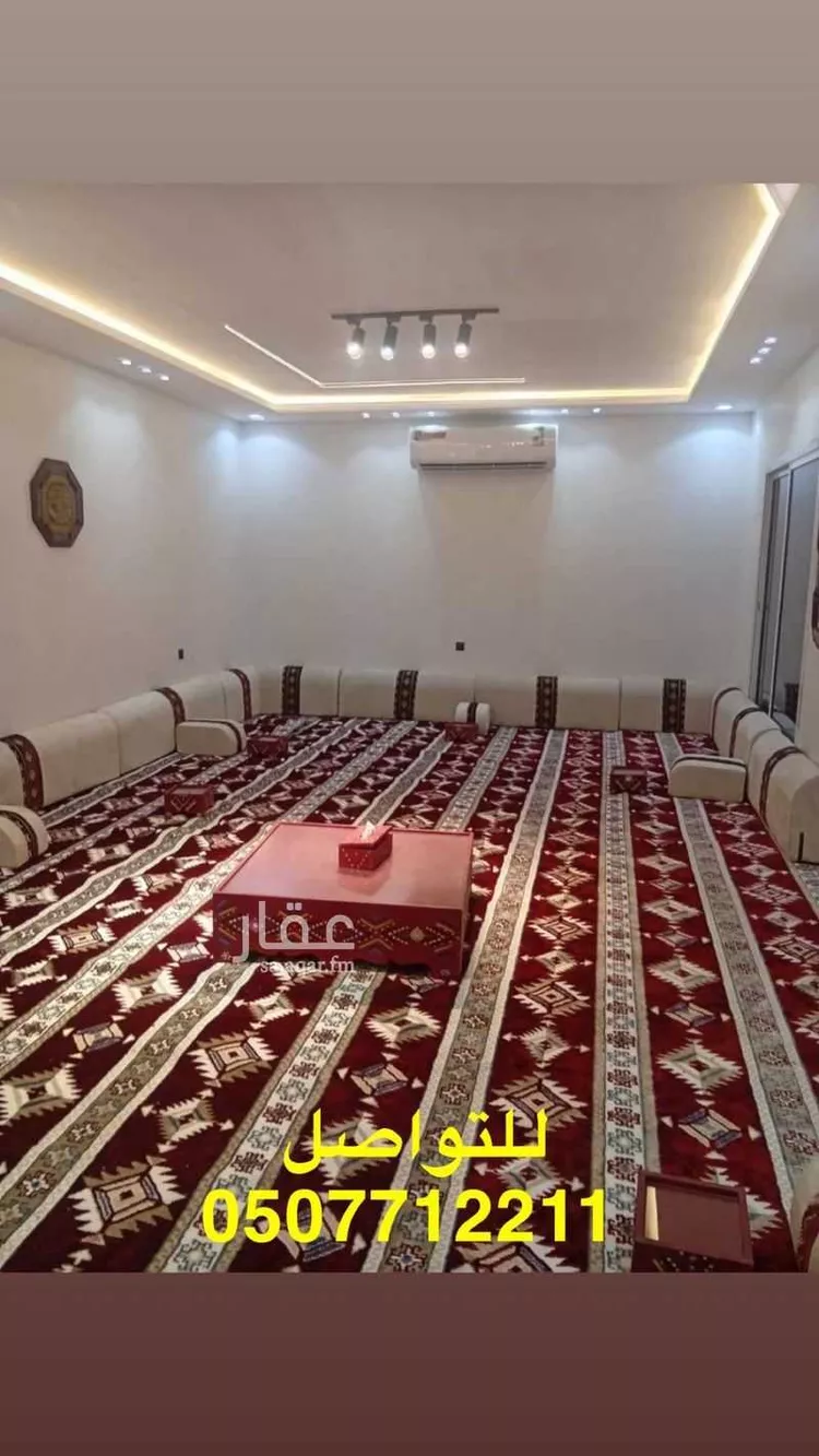 استراحة للإيجار في شارع زنيرة, حي مثملة, مدينة الطائف, منطقة مكة المكرمة