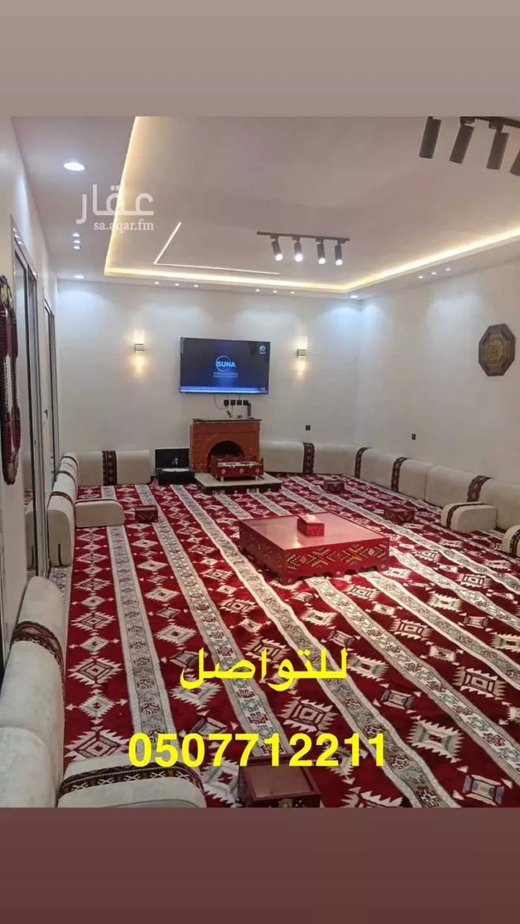 استراحة للإيجار في شارع زنيرة, حي مثملة, مدينة الطائف, منطقة مكة المكرمة صورة 3