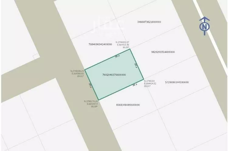 أرض للبيع في حي العارض, مدينة الرياض, منطقة الرياض صورة 2