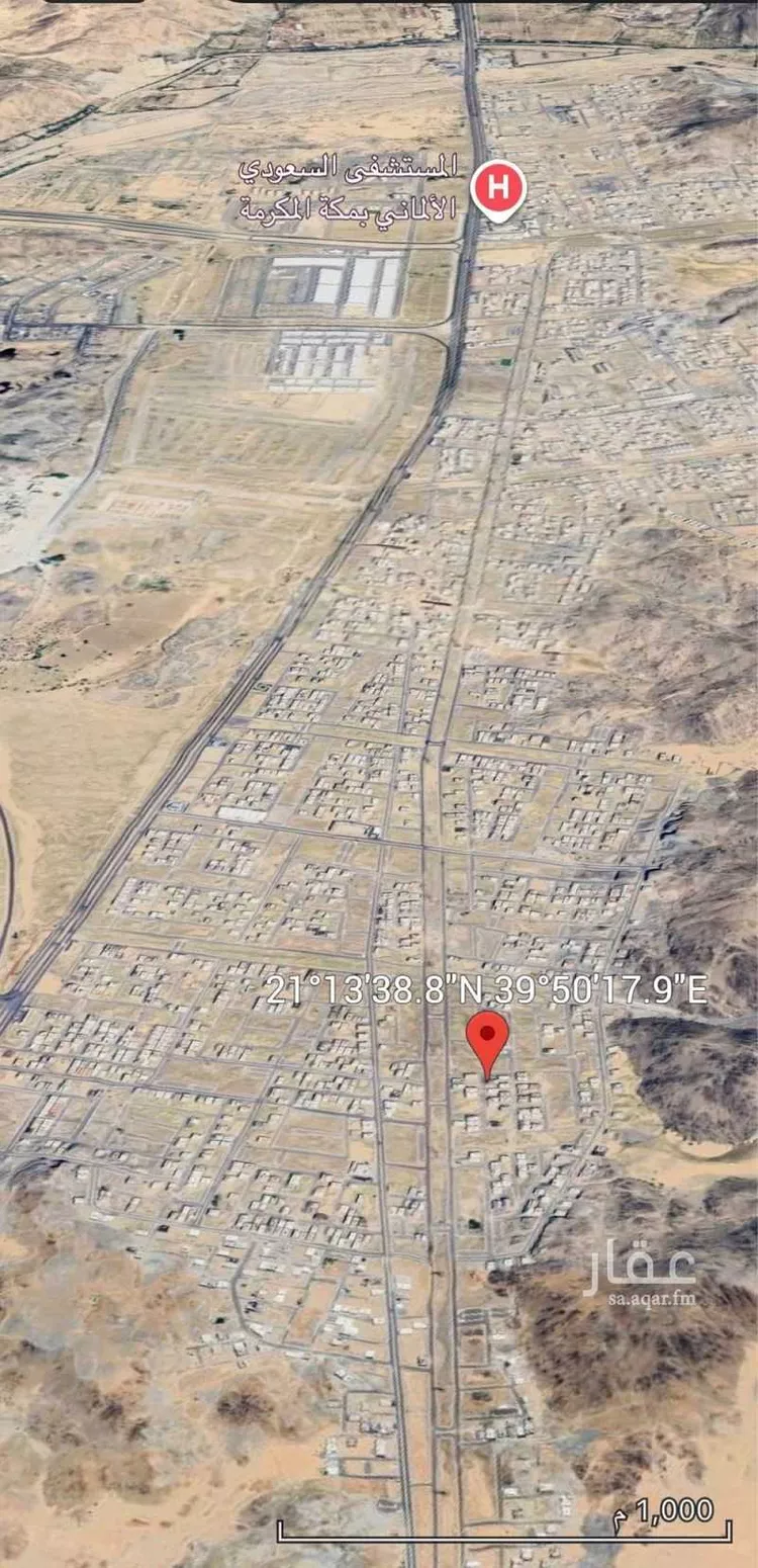 أرض للبيع في شارع ابن أبي ليلي, حي القشاشية الجديد, مدينة مكة المكرمة, منطقة مكة المكرمة صورة 2