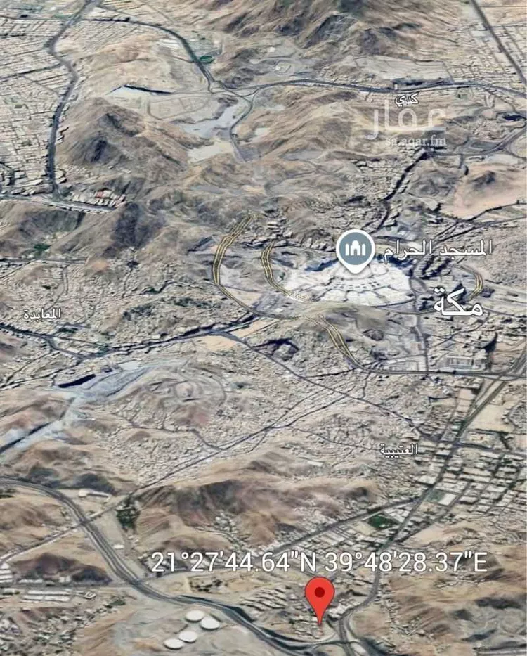 أرض للبيع في شارع 36 الشهداء, حي الشهداء, مدينة مكة المكرمة, منطقة مكة المكرمة صورة 2