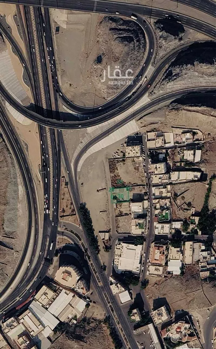 أرض للبيع في شارع 36 الشهداء, حي الشهداء, مدينة مكة المكرمة, منطقة مكة المكرمة صورة 3