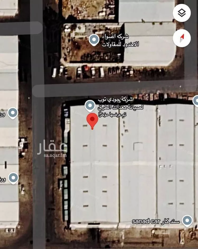 ورشة للبيع في شارع أبي العباس أحمد النساج, حي النور, مدينة الرياض, منطقة الرياض