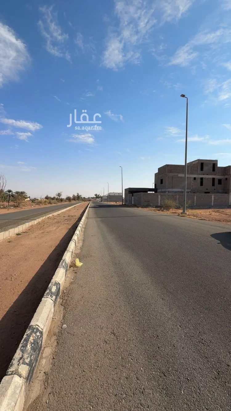 أرض للبيع في حي الودي, مدينة حائل, منطقة حائل صورة 2