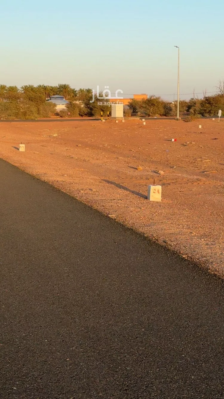 أرض للبيع في شارع العام , حي الودي, مدينة حائل, منطقة حائل صورة 2
