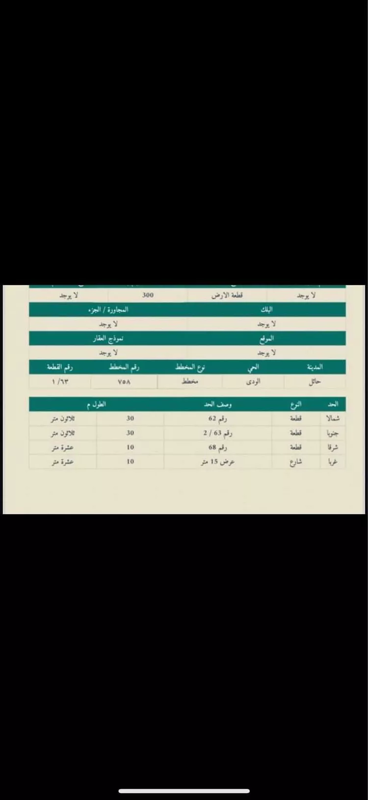 Land for Sale in Hail An Naqrah صورة 4