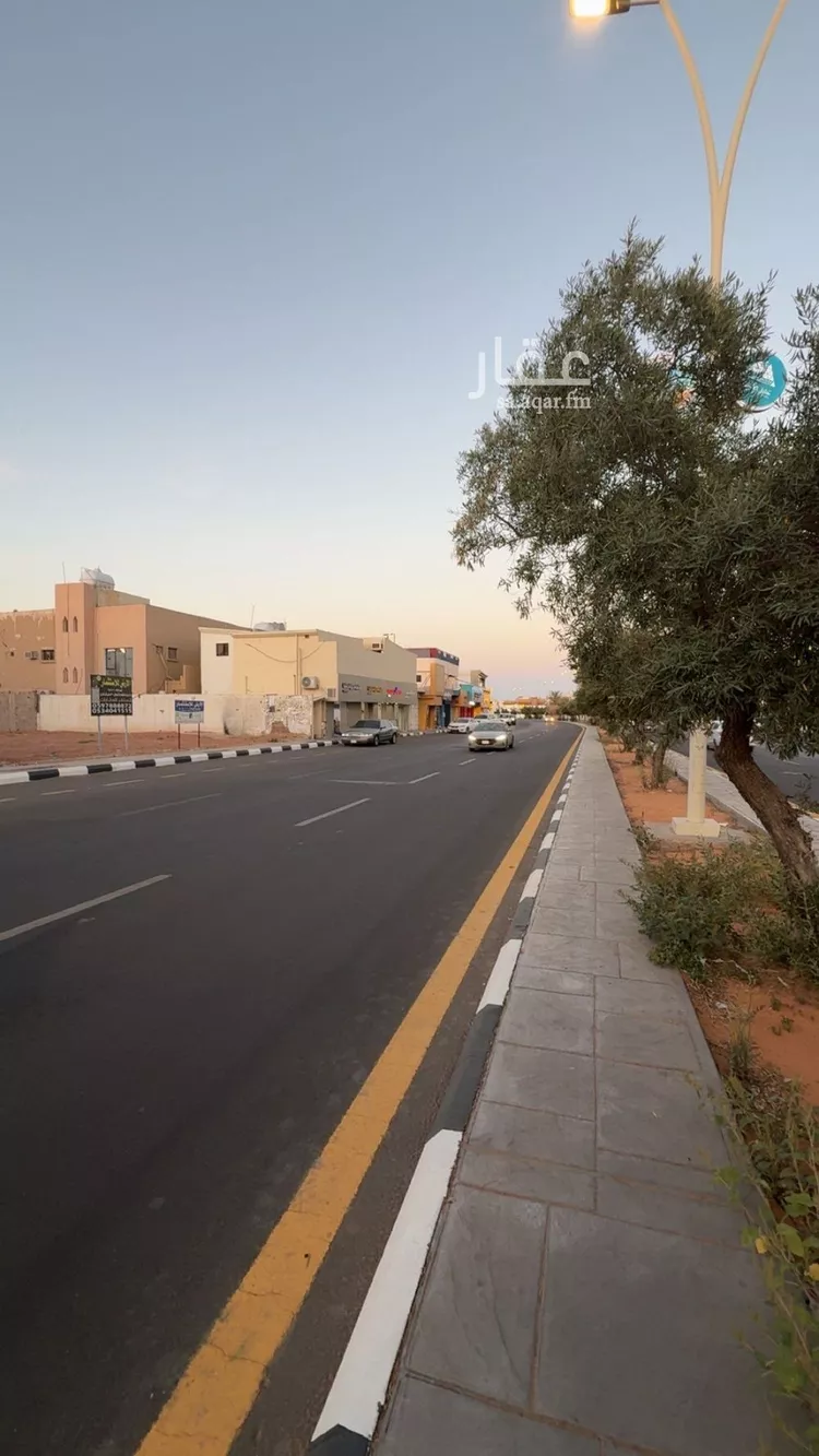 أرض للبيع في شارع الامير نايف بن عبدالعزيز, حي المنتزة رالشمالي, مدينة حائل, منطقة حائل صورة 2