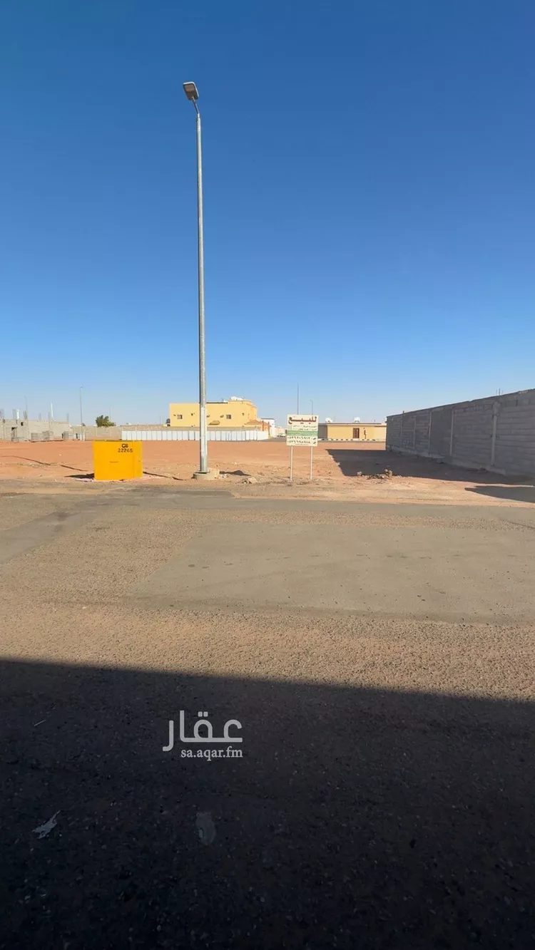 أرض للبيع في شارع جابر احمد محمد الهلالي, حي نقرة قفار, مدينة حائل, منطقة حائل صورة 4