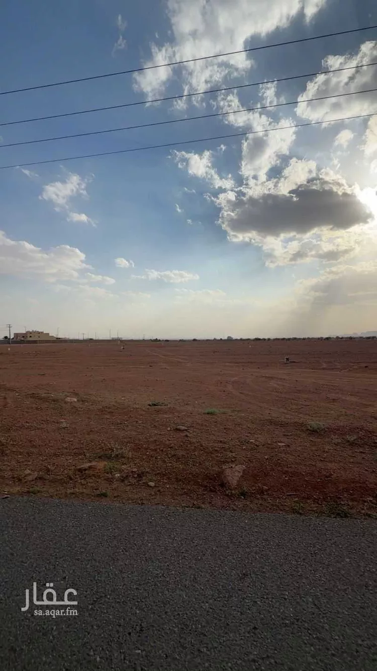 أرض للبيع في حي الودي, مدينة حائل, منطقة حائل صورة 5