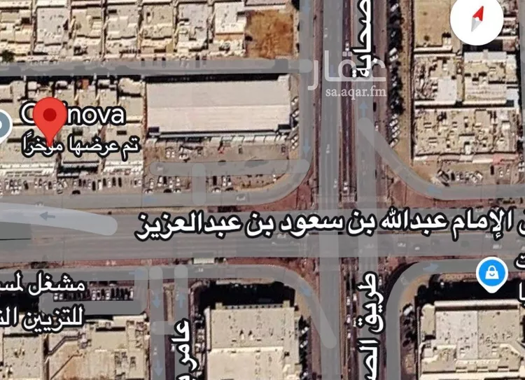 مكتب تجاري للإيجار في شارع الامام عبدالله بن سعود بن عبدالعزيز الفرعى, حي اليرموك, مدينة الرياض, منطقة الرياض