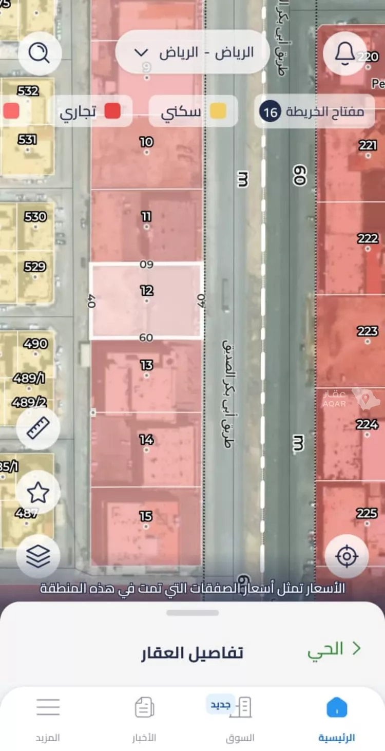Land for Sale in Riyadh Al Arid