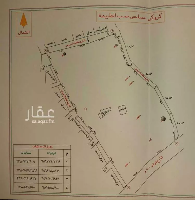 أرض للبيع في شارع طريقة الواصلية, حي السليمانية, مدينة امارة منطقة مكة المكرمة - الطائف, منطقة مكة المكرمة صورة 2