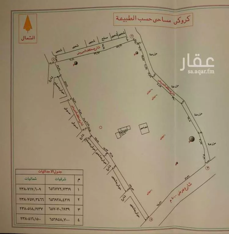 أرض للإيجار في شارع طريقة الواصلية, حي السليمانية, مدينة امارة منطقة مكة المكرمة - الطائف, منطقة مكة المكرمة صورة 2