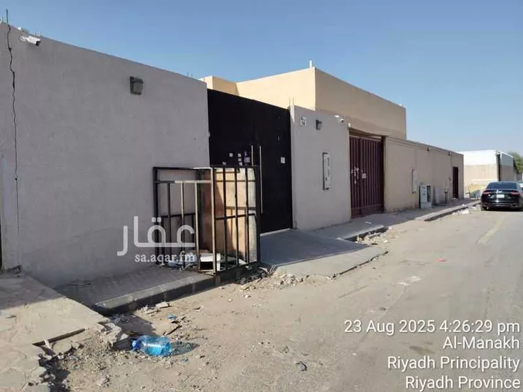 استراحة للبيع في شارع خليل محمد خليل, حي المناخ, مدينة الرياض, منطقة الرياض صورة 3