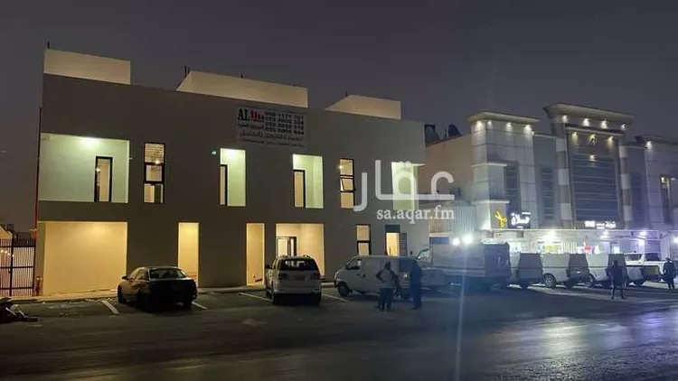 عمارة للإيجار في شارع أحمد بن علي المحيرثي, حي المناخ, مدينة الرياض, منطقة الرياض