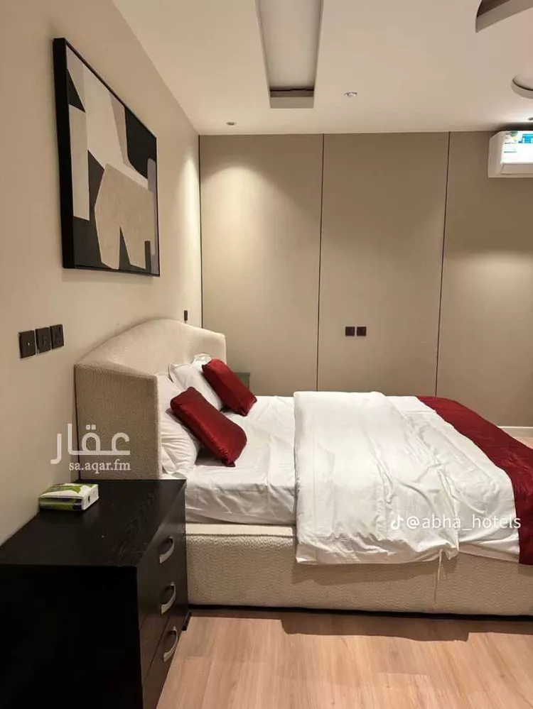 شقة مفروشة للحجز في شارع القاهرة ، حي ذرة ، ابها ، منطقة عسير