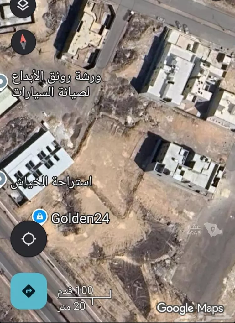 أرض للإيجار في شارع احمد بن تقي ، حي الرمانة ، المدينة المنورة ، منطقة المدينة المنورة صورة 3