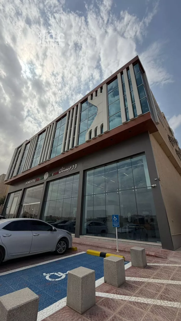 مكتب تجاري للإيجار في شارع الامير محمد ابن سلمان ابن عبدالعزيز, حي حطين, مدينة الرياض, منطقة الرياض