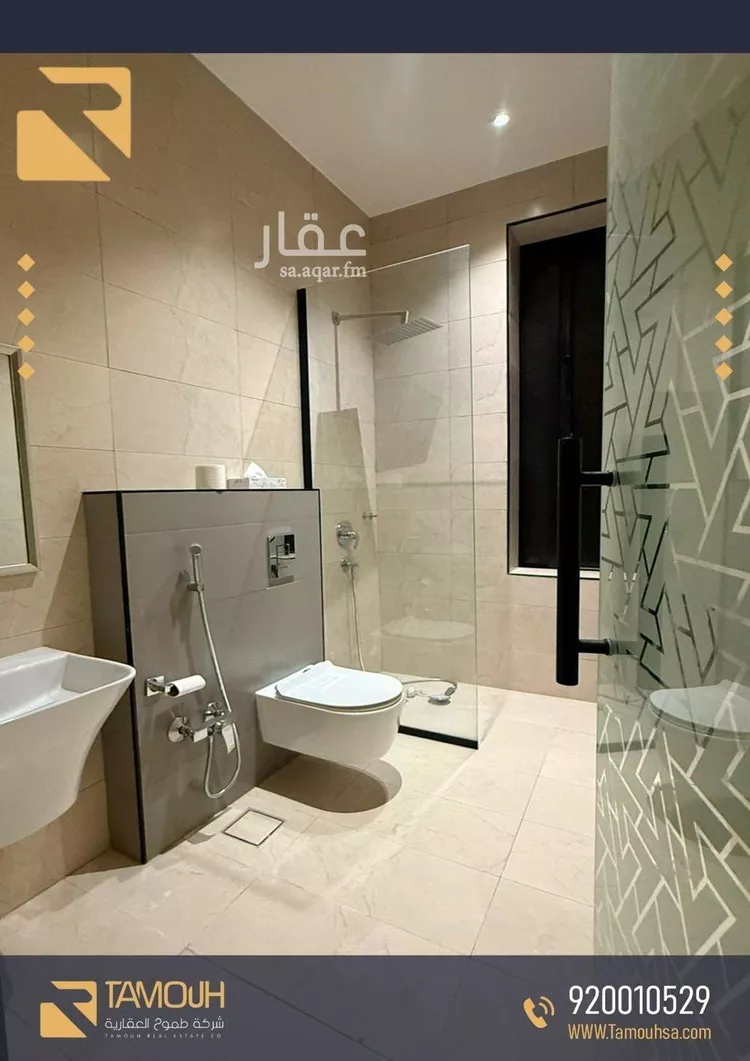 شقة للإيجار في شارع عبدالله بن إبراهيم بن سيف, حي قرطبة, مدينة الرياض, منطقة الرياض صورة 5