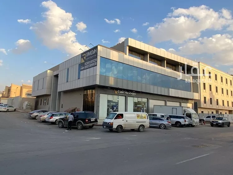 مكتب تجاري للإيجار في شارع رقم 33, حي الياسمين, مدينة الرياض, منطقة الرياض