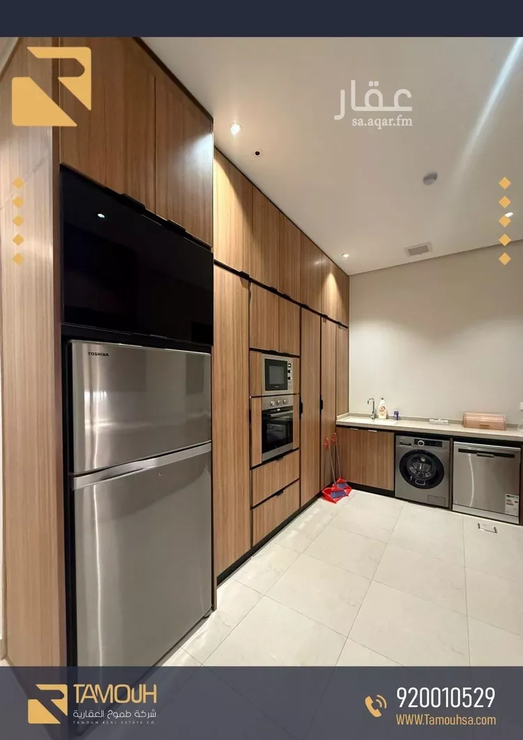 شقة للإيجار في شارع عبدالله بن إبراهيم بن سيف, حي قرطبة, مدينة الرياض, منطقة الرياض صورة 2